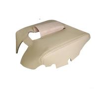 ComfyHarbor Couvercle de boîte d'accoudoir de rechange pour Chevrolet Silverado 14-18 et GMC pour Sierra 1500 2500 3500 modèles pour mise à niveau de la console de banquette (beige)