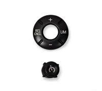 ComfyHarbor Couvercle de bouton d'interrupteur de volume de volant, pour Mini, convient pour BMW Cooper F54 F55 F56 F57 F60 Clubman Countryman 2014-2021 Garniture décorative intérieure (A)