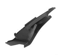 ComfyHarbor Couvercle de charnière de capot déflecteur d'essuie-glace gauche 73165T20A01 pour Honda Civic Direct Pièce extérieure en plastique noir