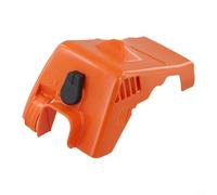 ComfyHarbor Couvercle de cylindre de moteur pour tronçonneuse 017 018 MS170 MS180, carénage en plastique orange, pièce de rechange OEM 1130 140 4709, protection contre les débris