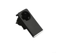 ComfyHarbor Couvercle d'interrupteur de boîte à gants côté passager avant de rechange pour Mercedes-Benz CLS W218 CLS300 2012-2017, matériau ABS PC avec revêtement en caoutchouc pour un meilleur