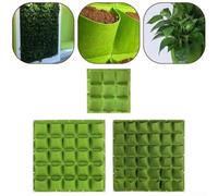 ComfyHarbor de Culture Multipoches 100x100cm pour Durable de Culture Multipoches(25 Pockets)