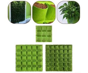 ComfyHarbor de Culture Multipoches 100x100cm pour Durable de Culture Multipoches(25 Pockets)