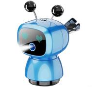 ComfyHarbor Désodorisant de voiture, pour grille d'aération intelligente de voiture et maison, diffuseur de brume réglable, robot aromatique contrôlé par l'IA, avec poignée en silicone, rechargeable