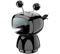 ComfyHarbor Désodorisant de voiture, pour grille d'aération intelligente de voiture et maison, diffuseur de brume réglable, robot aromatique contrôlé par l'IA, avec poignée en silicone, rechargeable
