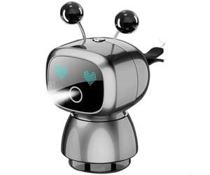 ComfyHarbor Désodorisant de voiture, pour grille d'aération intelligente de voiture et maison, diffuseur de brume réglable, robot aromatique contrôlé par l'IA, avec poignée en silicone, rechargeable