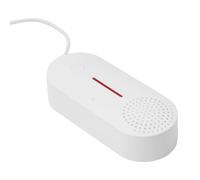 ComfyHarbor Détecteur de fuite d'eau intelligent WiFi sans fil, capteur de niveau d'inondation, avec système de contrôle par application mobile, pour salle de bain, cuisine, sous-sol