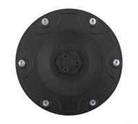 ComfyHarbor Disque de rechange pour Freelexo Cam 500 pour tête de tondeuse à gazon Power X/Robotic en acier haute résistance, ajustement rapide, noir, 1 pièce