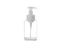ComfyHarbor Distributeur de savon liquide rechargeable - Flacon moussant vide de 250 ml - Pompe en plastique pour nettoyant visage et gel douche - Usage domestique moderne (450 ml)