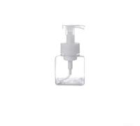 ComfyHarbor Distributeur de savon liquide rechargeable, flacon pompe vide moussant pour salle de bain, cuisine, évier, nettoyant pour le visage, 250 ml, sans BPA (250 ml)