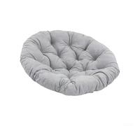 ComfyHarbor Doublure respirante pour panier suspendu 60 cm PP coton | Tissu polyester doux, rembourrage en coton PP, texture respirante, forme ronde de 60 x 60 cm, séchage au soleil pour