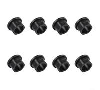 ComfyHarbor Douille de bride de rechange pour Troy-Bilt pour CRAFTSMAN pour tondeuses Cadet, compatible avec OEM 741-0245 941-0245 748-0245, bagues de broche de pont durables, disponibles en lot de 4