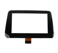 ComfyHarbor Écran LCD de rechange 7" ABS noir compatible avec 3 2017-2018 OEM B61A-61-1J0 pour interrupteurs intérieurs de voiture et