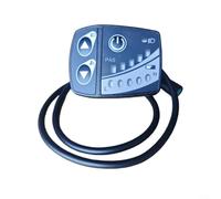 ComfyHarbor Écran UART pour moteur d'entraînement Bafang, pour BBS01 pour BBS02 pour G320 G340 M400 M620 E-Bike, écran LCD avec changement de puissance 6 km/h, contrôle des phares