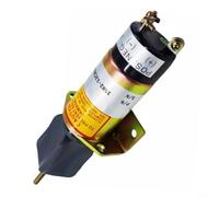 ComfyHarbor Électrovanne de coupure de carburant, 12 V Dispositif d'arrêt de flamme pour moteur Kubota DF-750, composant d'arrêt en métal haute performance pour un contrôle efficace du débit et une