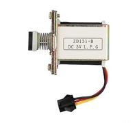 ComfyHarbor Électrovanne ZD131-B pour chauffe-eau à gaz, valve auto-amorçante DC 3 V, pour système de chauffage de l'eau, matériau en cuivre, avec diamètre de tête de 14 mm