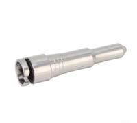 ComfyHarbor Embout de baguette vapeur en acier inoxydable 304 robuste pour machines à café, buse 3/4 trous compatible avec Breville et Gaggia, ajustement précis pour une mousse de lait parfaite