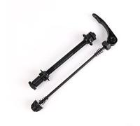 ComfyHarbor Ensemble de brochettes à dégagement rapide en fer pour roue avant et arrière de 50,8 à 71,1 cm, pour réparation de vélo, diamètre d'arbre de 9,5 mm, noir (arrière)
