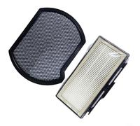 ComfyHarbor Ensemble de filtres HEPA H13 pour aspirateur Bosch BGC41X36/01 VSZ série 6 sans sac, récipient à poussière lavable et filtres moteur, pièces de rechange haute efficacité (C)