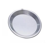 ComfyHarbor Ensemble de poêles à pizza rondes profondes et peu profondes en aluminium anodisé pour une cuisson uniforme et un nettoyage rapide dans les cuisines domestiques ou commerciales, facile à