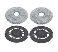 ComfyHarbor Ensemble de serpillère en microfibre et support pour X50 For Ultra Complete/X50 Master/L50 Pro Ultra/L40s Pro Ultra/Mova V50 pour aspirateur Ultra Robot, remplacement lavable