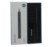 ComfyHarbor Ensemble de tournevis électrique, 28 en 1 rechargeable sans fil avec charge de type C pour réparation de précision de téléphone, ordinateur, pour mini pilote sans fil avec boîte de