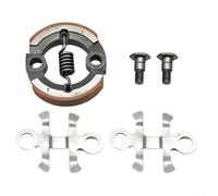ComfyHarbor Ensemble d'embrayage de débroussailleuse de tondeuse à gazon 13081-0635 Ø76 mm en métal de précision pour modèles Kawasaki TJ45/TJ53/TJ53B/TJ053E, composant de transfert de puissance