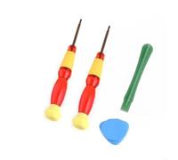 ComfyHarbor Ensemble d'outils de démontage avec tournevis TRI-WING Y1.5 et Cross + 2.0, palette triangulaire et outil de levier pour console Nintendo Switch et réparation de cartouches de jeu