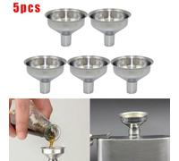 ComfyHarbor Entonnoir Acier Inoxydable 35mm pour Huile Liquide | Acier inoxydable pour robuste, ouverture 35mm, pour idÃ©al huiles, liquides, cuisine quotidienne