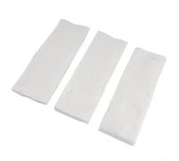 ComfyHarbor Éponge en céramique, pour cheminée à éthanol, brûleur au bioéthanol, laine et coton, insert de sécurité en fibre CMS haute température, 30 x 10 x 3 cm (30 x 10 x 1,5 cm)