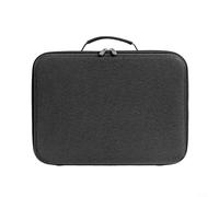 ComfyHarbor Étui de rangement en EVA pour robot de nettoyage W1S W2S, sac de voyage rigide antichoc avec poignée pour accessoires et outils de protection (B)