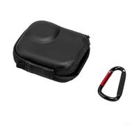 ComfyHarbor Étui de transport en nylon avec mousqueton pour DJI OsmoNano, conçu pour protéger votre caméra d'action et vos accessoires pendant le transport et l'utilisation en extérieur, Voir image