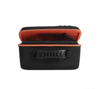 ComfyHarbor Étui de voyage rigide étanche compatible avec haut-parleur Marshall Middleton II, avec bandoulière et poche supplémentaire en maille pour câble et accessoires pour voyage en plein air