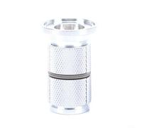 ComfyHarbor Extenseur de casque, pour fourche de 28,6 mm, alliage d'aluminium et noyau en acier inoxydable, pour suspension en carbone, convient pour 25,4 à 28,6 mm OD