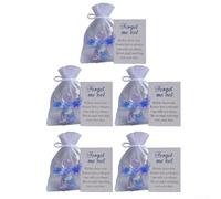 ComfyHarbor Figurine d'ange Forget Me Not de 15 cm en cristal blanc, décoration de condoléances pour commémoration pour hommage et souvenir pour deuil ou perte à la maison (5)