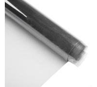 ComfyHarbor Film teinté en céramique 70 % VLT Couleur de la lumière PET 152 cm x 50 cm Contrôle de la chaleur Protection solaire Anti-reflet Rejet infrarouge Sécurité Anti-éclats pour voiture et