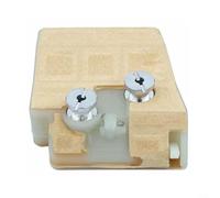 ComfyHarbor Filtre à air pour tronçonneuses 026 MS240 MS260 Remplace la pièce 1121 120 1612 Nettoyant en métal et plastique efficace pour enlever la saleté et installer