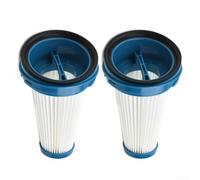 ComfyHarbor Filtre plissé de rechange pour aspirateur HSV320J/HSV420J/HSV520J/SVA420B/SVA520B, compatible avec la pièce #SVF11, filtre à poussière réutilisable pour les allergies et les poils