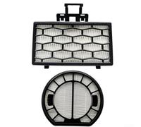 ComfyHarbor Filtre réutilisable et lavable pour aspirateur Electrolux EC31-4BB, EC41-2DB, EC41-6CR, maintient une performance optimale, capture la poussière fine, matériau durable, installation rapide