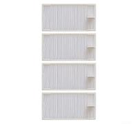 ComfyHarbor Filtres HEPA de rechange pour aspirateur robot Eureka E20 et Evo Plus, haute efficacité de filtration pour la poussière et les poils d'animaux, construction en papier filtre en plastique