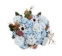 ComfyHarbor Fleurs Simulées Plastique Réalistes Couleur Vive