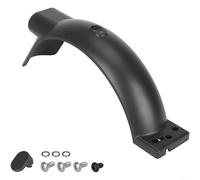 ComfyHarbor Garde-boue arrière pour scooter électrique avec crochet intégré, garde-boue étanche pour garde-boue FENDER, coque en plastique résistant à l'usure, comprend 3 vis pour une installation