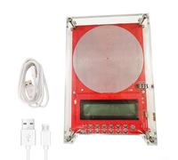 ComfyHarbor Générateur de signal portable 7,83 Hz pour fréquence de résonance Schumann, oscillateur numérique à faible bruit avec sortie stable pour la maison, le bureau, la relaxation en plein air