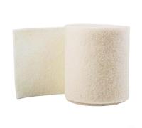 ComfyHarbor Grand Damper Bande de feutre 1340 x 75 x 3 mm pour silencieux en laine Pièce de rechange pour piano droit et piano à queue Beige