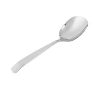 ComfyHarbor Grande cuillère de service de buffet en acier inoxydable 316 pour salades, ragoûts et repas communaux, passe au lave-vaisselle, prise en main confortable (cuillère)