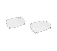 ComfyHarbor Grille Cuisson Acier 304 Pour Four Circulation Air(2pc) | Acier inoxydable pour robuste, ne se déforme pas, résiste à la chaleur, 14,5cm carré, durable