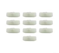 ComfyHarbor Guide de chaîne pour tronçonneuse 019T, 020T, 021, 023, 025, MS200T, MS210, MS230, MS250 - Pièce de rechange en plastique blanc