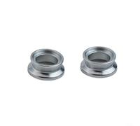 ComfyHarbor Guide en métal, pour anneau, pour moulinet de pêche Veiros 4000, pièce de rechange pour rouleau de ligne argentée, supérieur 10,5 mm, inférieur 11,7 mm, ID 6,8/7,8 mm, accessoire de