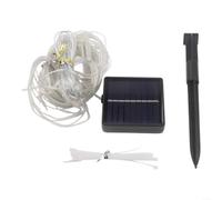 ComfyHarbor Guirlande LED 104 Ampoules pour Terrasse Guirlande LED 104 Ampoules(white light)