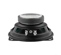 ComfyHarbor Haut-parleurs coaxiaux de voiture de 10,2/12,7/16,5 cm, HiFi gamme complète, son amélioré, sensibilité 93 dB, impédance 4 Ohm, fréquence de réponse 70 Hz à 18 kHz pour réponse, coque en